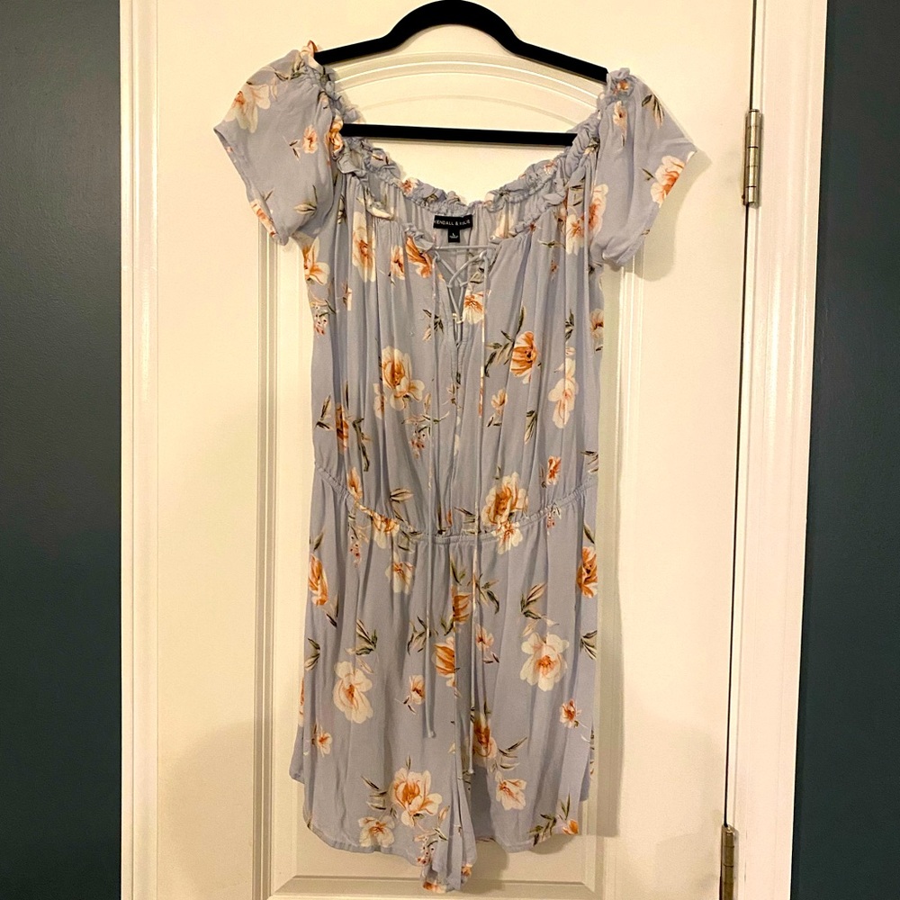 Kendall & Kylie Floral Romper